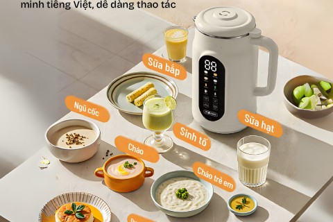 Máy Làm Sữa Hạt Fujihome SM836: Dinh Dưỡng Mùa Hè 2026 Máy Làm Sữa Hạt Fujihome SM836: Dinh Dưỡng Mùa Hè 2026
