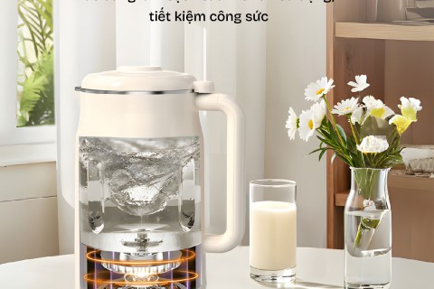 Đánh Giá Máy Làm Sữa Hạt Fujihome SM836: Sống Khỏe Mùa Hè Nắng Nóng