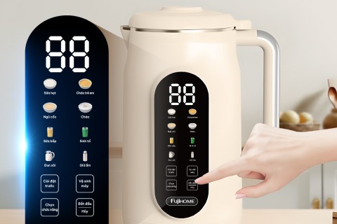 Fujihome SM836: Mở Rộng Tệp Người Dùng Máy Làm Sữa Hạt Fujihome SM836: Mở Rộng Tệp Người Dùng Máy Làm Sữa Hạt
