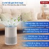 Máy lọc không khí Fujihome AP5COMPACT kết nối Wifi thông minh