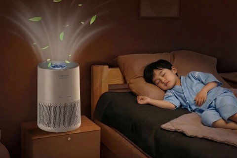 Cải Thiện Không Khí Phòng Ngủ Cùng Máy Lọc FujiHome AP5 Cải Thiện Không Khí Phòng Ngủ Cùng Máy Lọc FujiHome AP5
