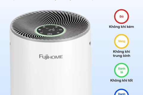 Chuyên Gia Giải Đáp: 7 Câu Hỏi Về Máy Lọc Không Khí Fujihome AP5
