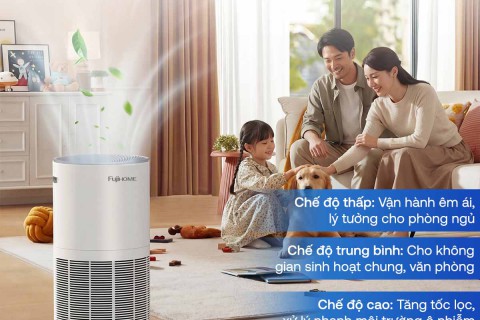 Review FujiHOME AP5 Series: Máy Lọc Khí CADR Khủng, Giá "Hời" 2026