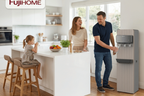 Hệ Sinh Thái Máy Lọc Nước Fujihome Bảo Vệ Sức Khỏe