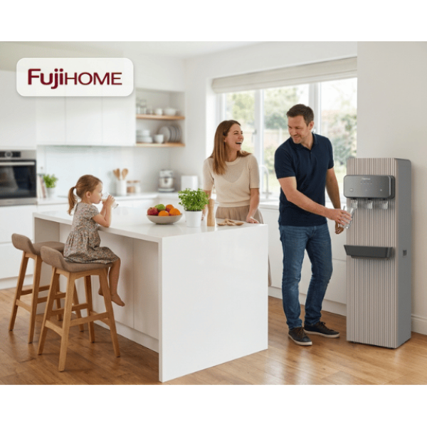 Đánh Giá Bộ Ba Máy Lọc Nước Fujihome: Giải Pháp Chăm Sóc Sức Khỏe Đồng Bộ