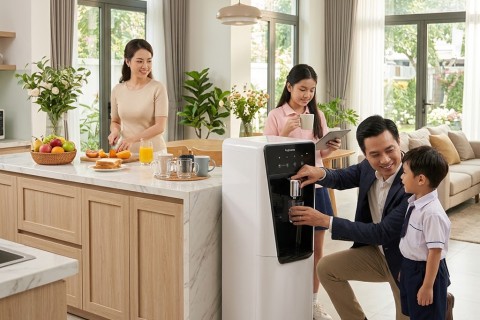 Nhịp Sống Tiện Nghi Cùng Dải Sản Phẩm Lọc Nước FujiHome Nhịp Sống Tiện Nghi Cùng Dải Sản Phẩm Lọc Nước FujiHome