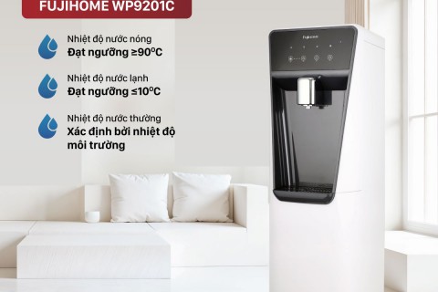 RO hay UF? Lựa Chọn Máy Lọc Nước Fujihome Chuẩn 2026