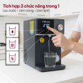 Fujihome WP302C: Giải Pháp Lọc Nước Nóng Lạnh "3 Trong 1"