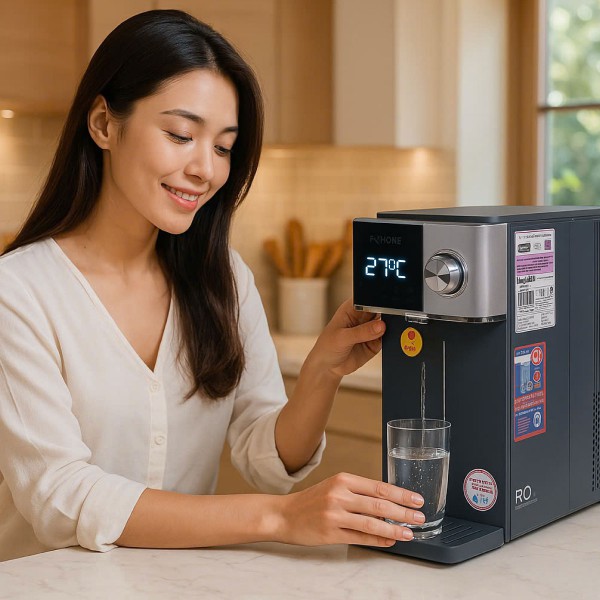 Máy Lọc Nước Để Bàn – “Plug & Play” Cho Căn Hộ Nhỏ Và Văn Phòng Startup Hiện Đại