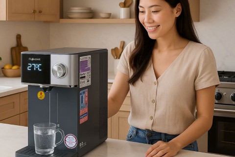 Máy Lọc Nước RO Nóng Lạnh FujiHome: Giải Pháp 3 Trong 1 Toàn Diện 2026