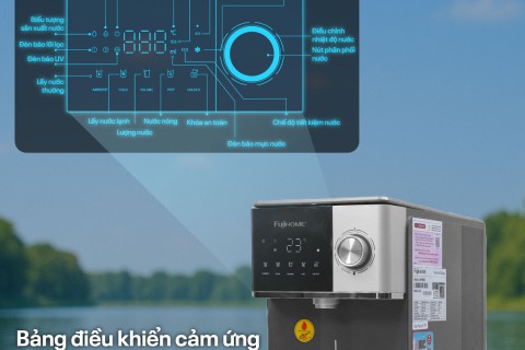 Nước Đóng Bình Hay Máy Lọc FujiHome WP302C Tiết Kiệm Hơn?