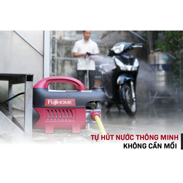 Bài Toán Đầu Tư: Sở Hữu Máy Rửa Xe Fujihome Giúp Gia Đình Tiết Kiệm Hàng Triệu Đồng Mỗi Năm