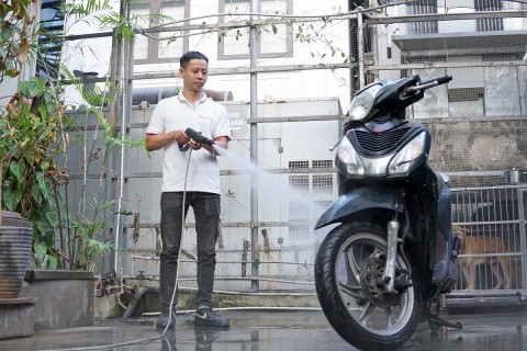 Máy Rửa Xe Fujihome: Món Quà Sức Khỏe Cho Cha Mẹ Lớn Tuổi