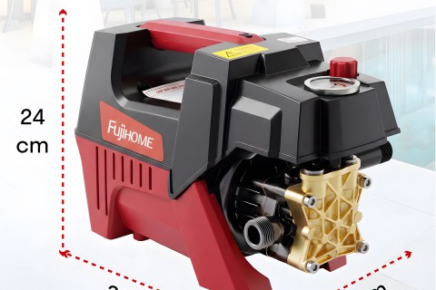 Máy Rửa Xe Chỉnh Áp Fujihome PWX1AJ Cho Ô Tô Chính Hãng