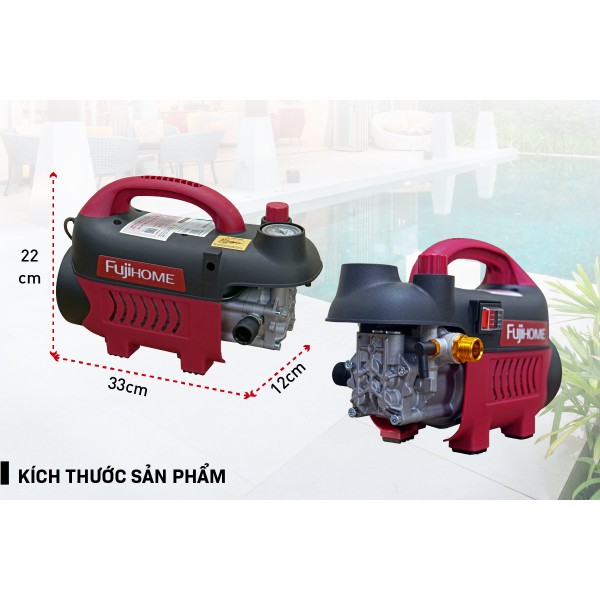 Bảng Tính Chi Tiết: Tự Rửa Xe Bằng Máy Fujihome Tiết Kiệm Bao Nhiêu So Với Đi Tiệm?