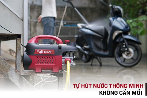 10 Mẹo Vặt Sử Dụng Máy Rửa Xe Fujihome An Toàn & Hiệu Quả