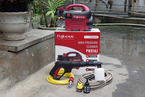 Đừng Gọi Là Máy Rửa Xe, Đây Là "Hệ Thống Vệ Sinh" Fujihome
