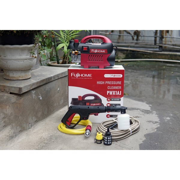 Đừng Gọi Đây Là Máy Rửa Xe, Hãy Gọi Là “Hệ Thống Vệ Sinh Đa Năng” Fujihome