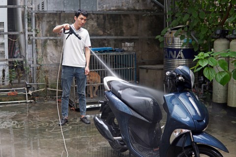 Quy Trình 5 Bước Rửa Xe Chuẩn Chuyên Nghiệp Với Máy Fujihome Quy Trình 5 Bước Rửa Xe Chuẩn Chuyên Nghiệp Với Máy Fujihome