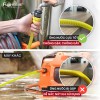 Máy rửa xe mô tơ cảm ứng từ FujiHOME PWX1AJ (có đồng hồ áp và chỉnh áp)