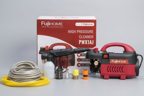 Máy Rửa Xe Fujihome: Giải Pháp Làm Mát Sân Vườn Ngày Hè