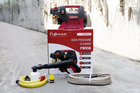 Giải Pháp Vệ Sinh Thân Thiện Môi Trường Từ Máy Rửa Xe Fujihome