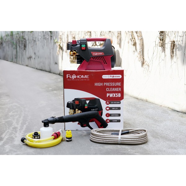 Làm Sạch Mạnh Mẽ Hơn, Sống Xanh Hơn: Giải Pháp Vệ Sinh Thân Thiện Môi Trường Từ Fujihome