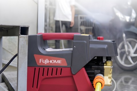 Máy Rửa Xe Áp Lực Cao Fujihome PWX5B Đa Năng Làm Vườn