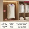 Máy sấy quần áo, khử trùng UV gấp gọn Fujihome FCD16
