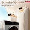Máy sấy quần áo, khử trùng UV gấp gọn Fujihome FCD16