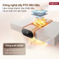 Máy Sấy FujiHome FCD16: Công Nghệ PTC Bảo Vệ Sợi Vải Cao Cấp Máy Sấy FujiHome FCD16: Công Nghệ PTC Bảo Vệ Sợi Vải Cao Cấp
