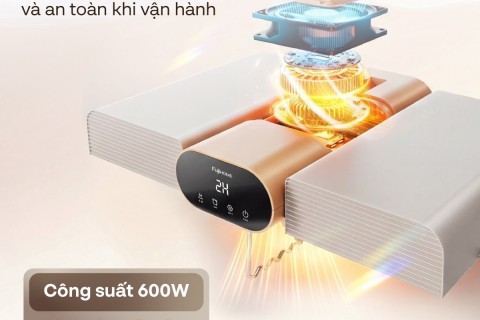 Máy Sấy FujiHome FCD16: Công Nghệ PTC Bảo Vệ Sợi Vải Cao Cấp Máy Sấy FujiHome FCD16: Công Nghệ PTC Bảo Vệ Sợi Vải Cao Cấp