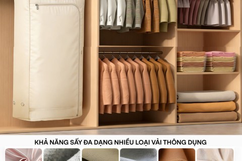 Fujihome FCD16: Thiết Kế Treo Tường Và Gấp Gọn – "Cứu Cánh" Cho Căn Hộ