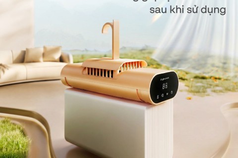 Vì Sao Máy Sấy Quần Áo Gấp Gọn Trở Thành Xu Hướng Gia Dụng Mới?