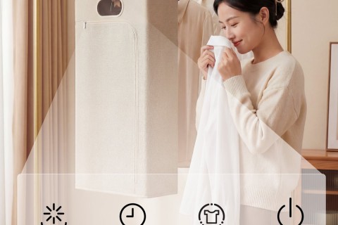 Chỉ Hơn 1 Triệu Có Máy Sấy Quần Áo UV Diệt Khuẩn, Gấp Gọn Tiện Lợi Chỉ Hơn 1 Triệu Có Máy Sấy Quần Áo UV Diệt Khuẩn, Gấp Gọn Tiện Lợi