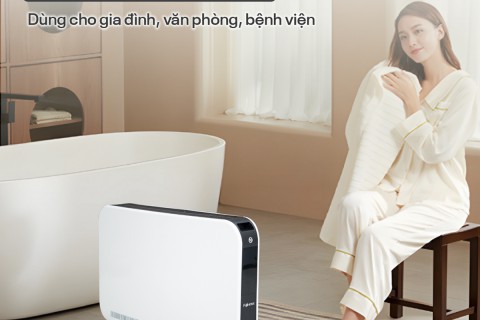 So Sánh Máy Sưởi Fujihome OH8615 & CH7320 Cho Phòng Lớn