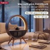 Máy sưởi gốm để bàn điều khiển bằng giọng nói Fujihome FH02RLUX