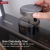 Máy sưởi gốm để bàn điều khiển bằng giọng nói Fujihome FH02RLUX