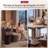 Máy sưởi gốm để bàn điều khiển bằng giọng nói Fujihome FH02RLUX