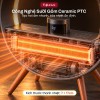 Máy sưởi gốm để bàn điều khiển bằng giọng nói Fujihome FH02RLUX