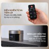 Máy sưởi gốm để bàn điều khiển bằng giọng nói Fujihome FH02RLUX