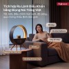 Máy sưởi gốm để bàn điều khiển bằng giọng nói Fujihome FH02RLUX
