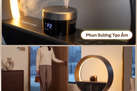 Fujihome FH02RLUX: Sưởi Để Bàn Kết Hợp Decor Cao Cấp Fujihome FH02RLUX: Sưởi Để Bàn Kết Hợp Decor Cao Cấp