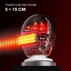 Quạt sưởi gốm để bàn Fujihome FH09