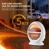 Quạt sưởi gốm để bàn Fujihome FH09