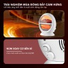 Quạt sưởi gốm để bàn Fujihome FH09