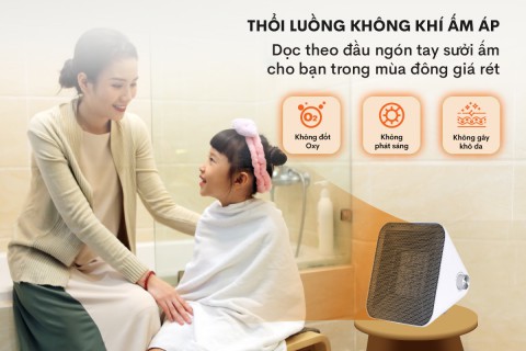 Thiết Lập "Nhiệt Độ Vàng" Cho Phòng Người Già & Trẻ Sơ Sinh