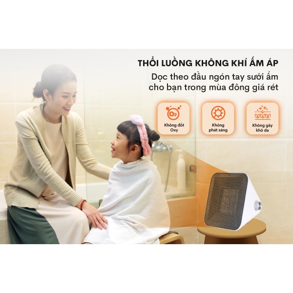 Phân Tích Y Tế & Kỹ Thuật: Thiết Lập "Nhiệt Độ Vàng" Cho Phòng Của Người Già Và Trẻ Sơ Sinh Bằng Máy Sưởi Fujihome