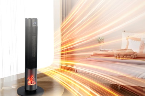 Phòng 10-15m²: Chọn Sưởi Để Bàn Hay Máy Sưởi Lớn?