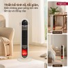 Quạt sưởi gốm điều khiển bằng giọng nói Fujihome FH202